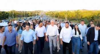 Governo entrega viaduto e Centro de Apoio ao Romeiro em Trindade